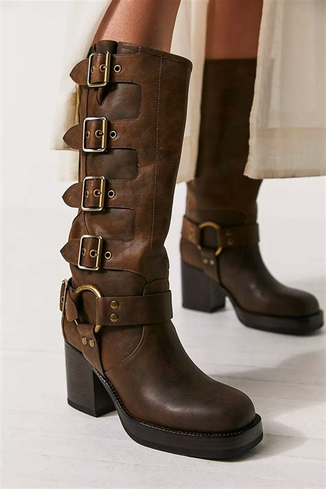 biker boots miu miu dupe|biker boots dupe uk.